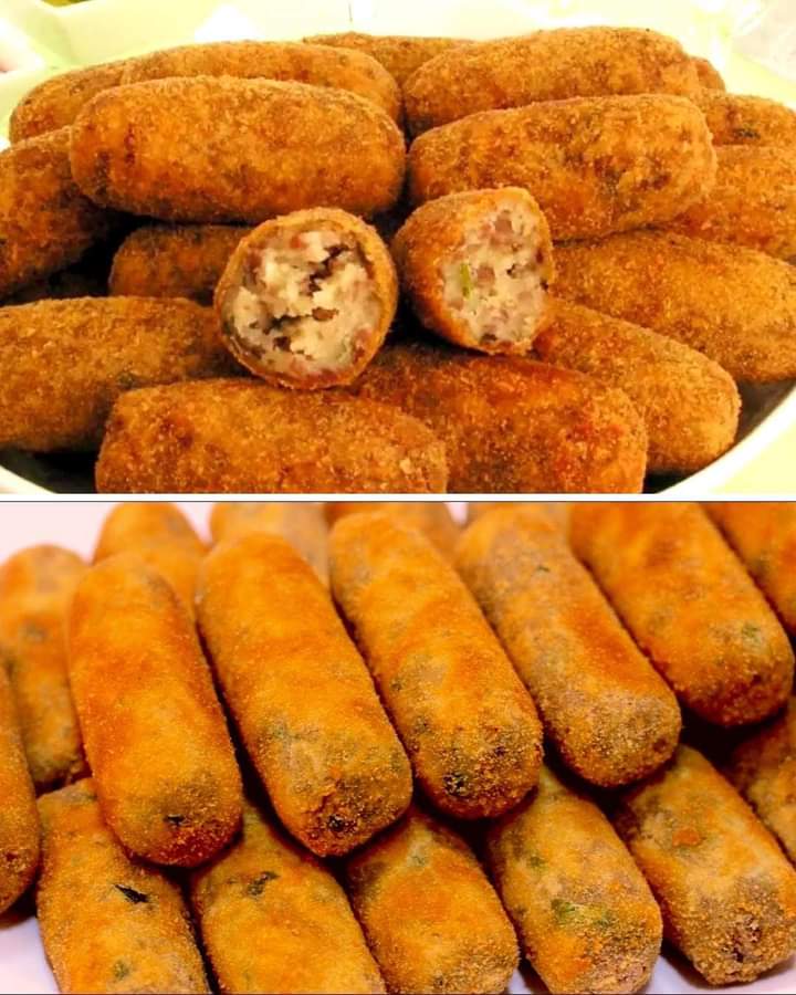 Croquete de Carne moída