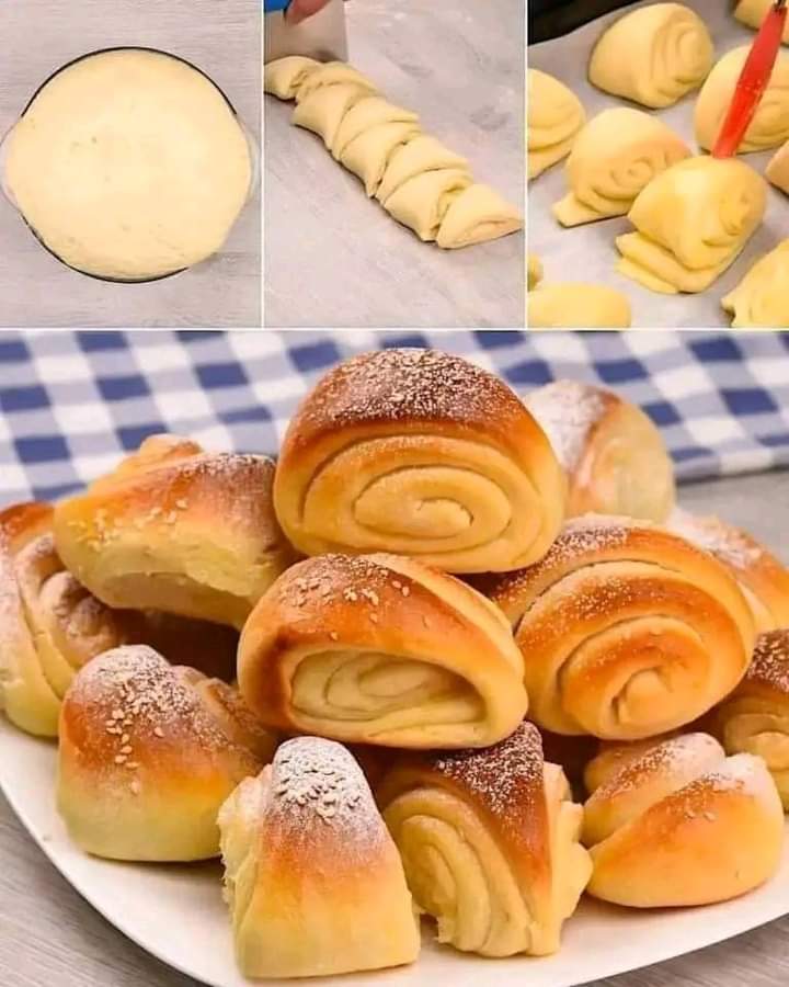 Brioche fofinho