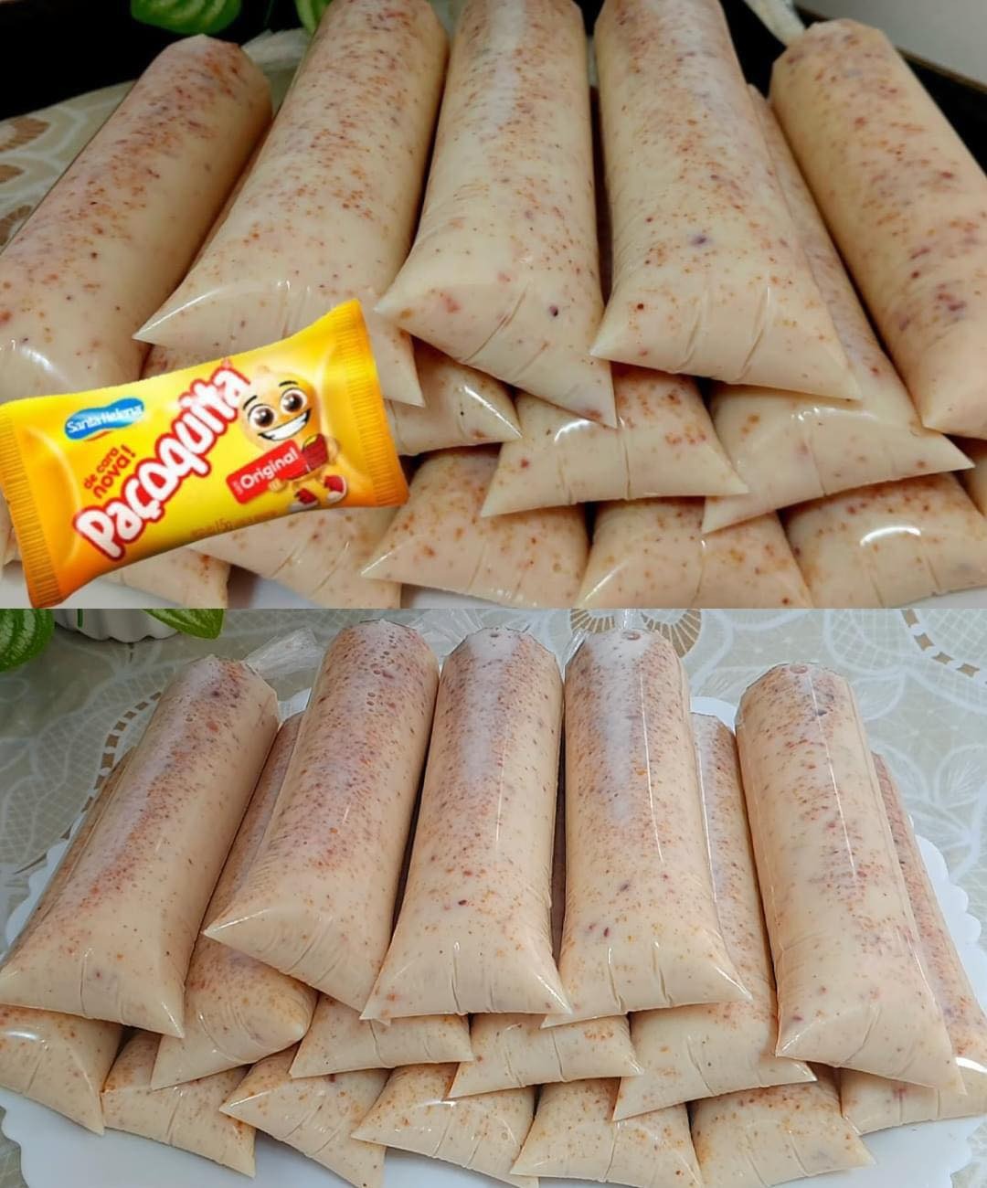 Geladinho de Paçoca