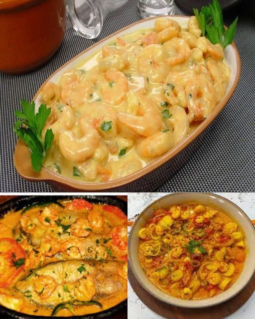 Moqueca de camarão