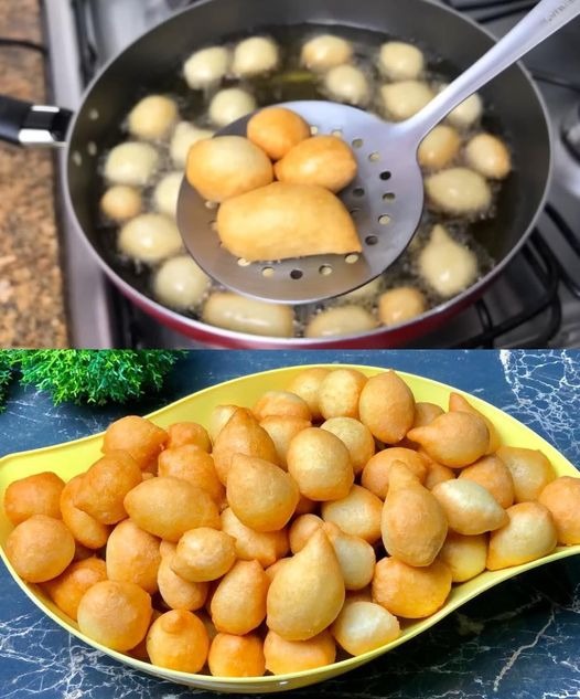 Bolinhos de nuvem