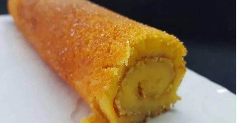 Torta de Amêndoa e Laranja