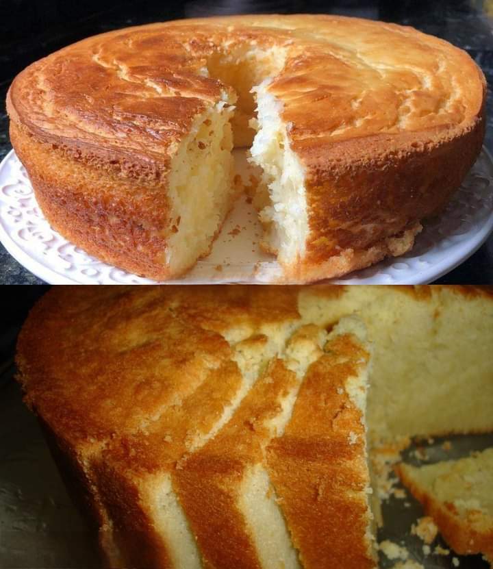 Bolo de fuba do nordeste