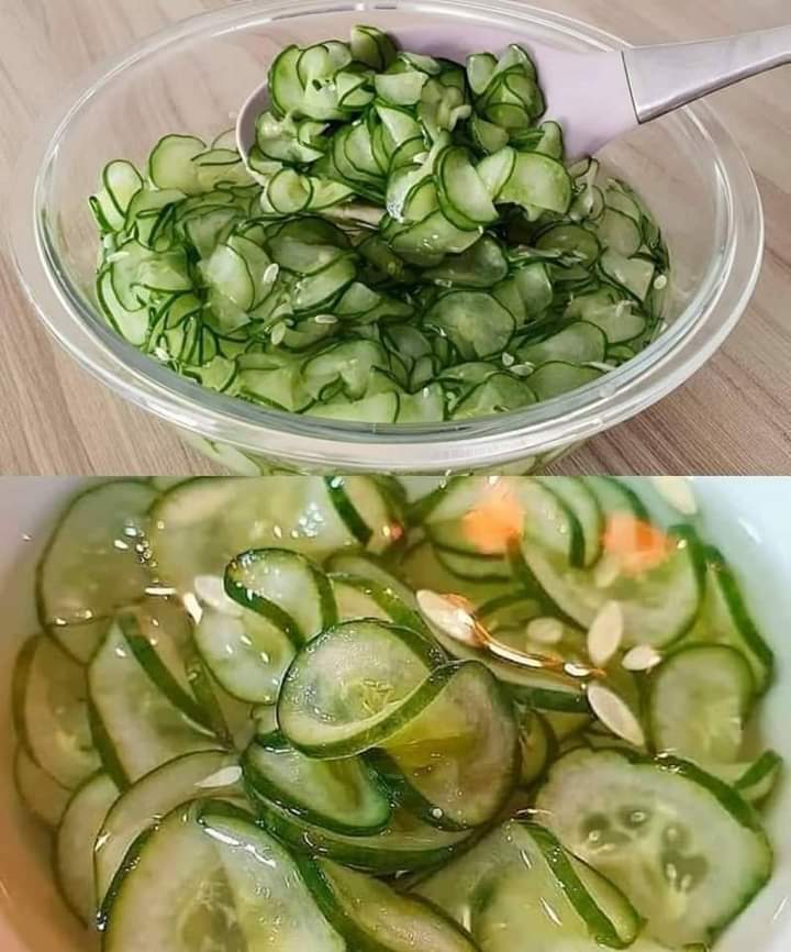 Pepino Agridoce ou Sunomono