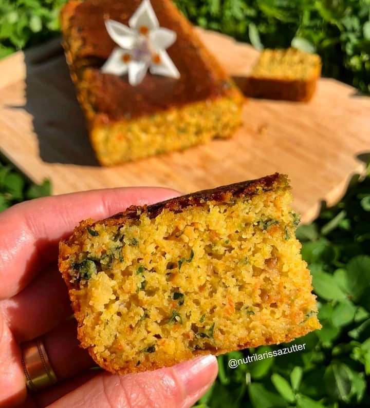 Pão nutritivo de fubá