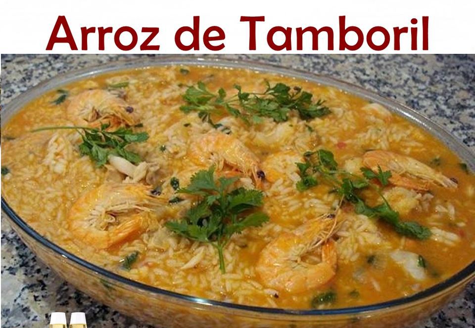 Arroz de Tamboril