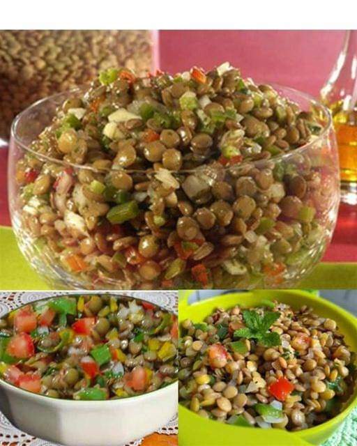 Salada de Lentilha deliciosa