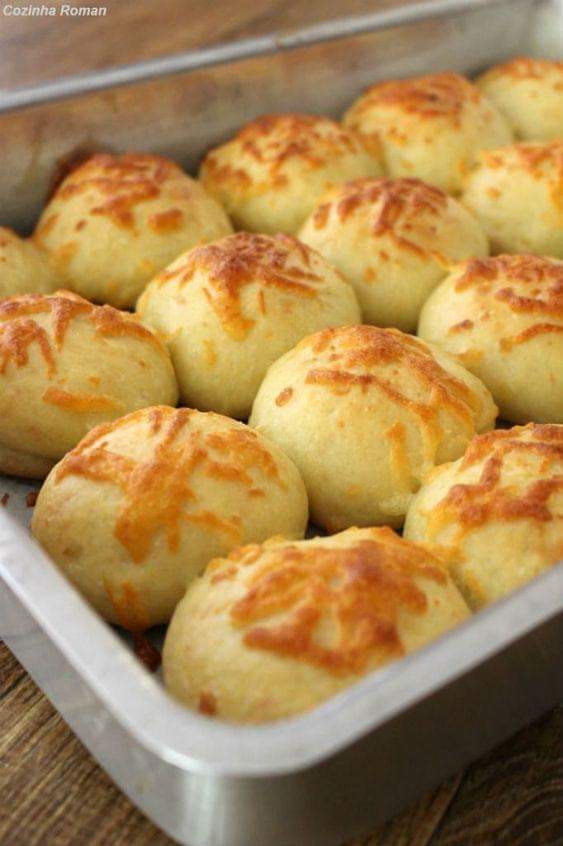 Pão de batata