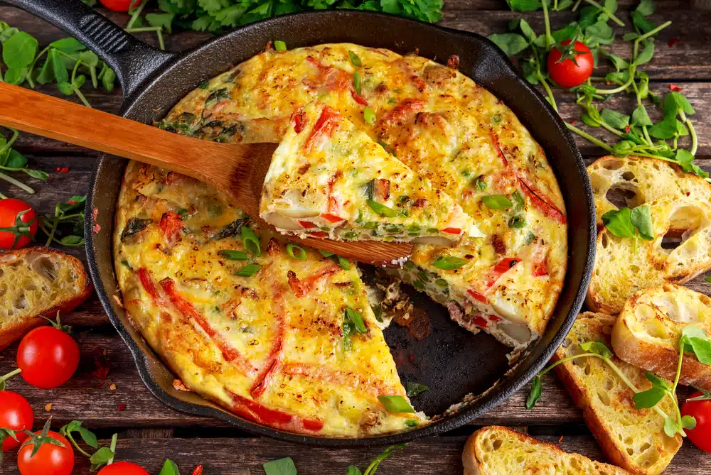 Frittata de Ovos