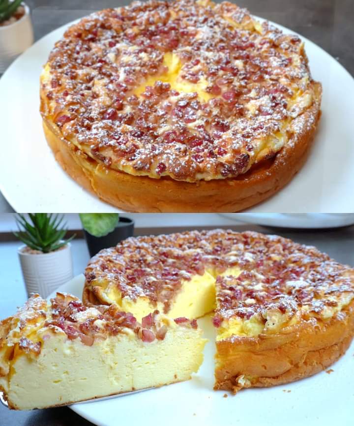 Bolo de Cheesecake